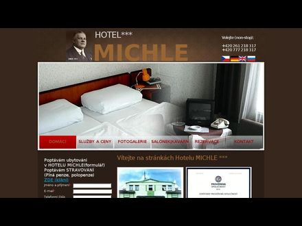 www.hotelmichle.cz