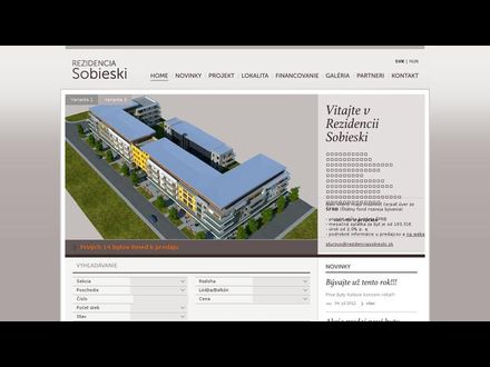 www.rezidenciasobieski.sk