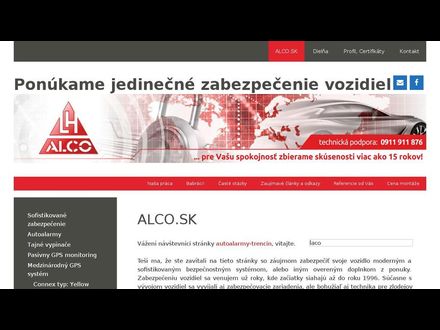 www.autoalarmy-trencin.sk