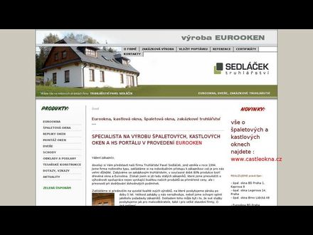 www.eurookna-truhlarstvi.cz