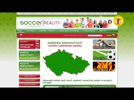 www.soccer-reality.cz