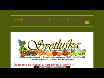www.svetluska-nitra.sk