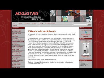 www.m3gastro.cz