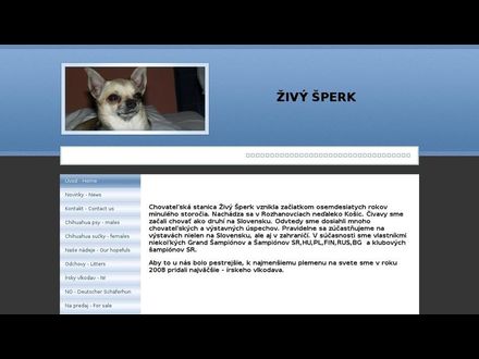 www.zivysperk.wbl.sk