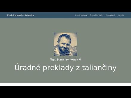www.preklad-talianciny.sk