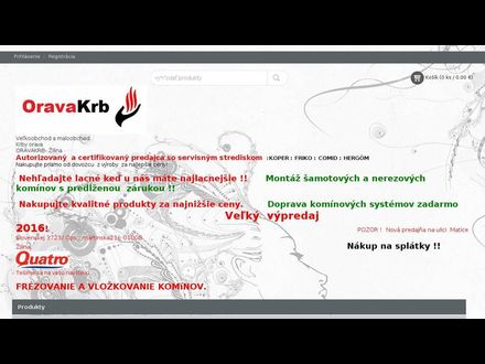 www.oravakrb.sk