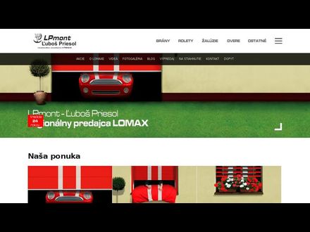 www.lomax-dolnykubin.sk