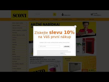 www.sconto.cz