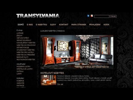 www.transylvania-nabytek.cz