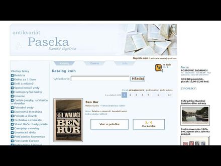 www.paseka.sk
