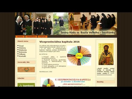 www.bazilianky.sk