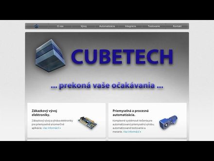 www.cubetech.sk