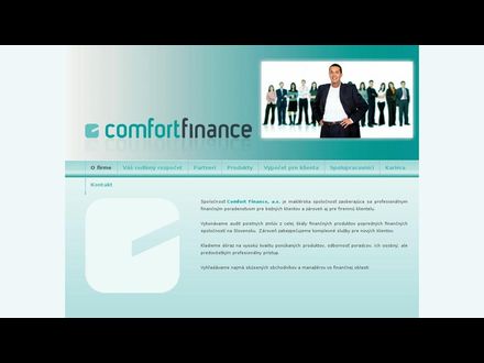 www.comfortfinance.sk