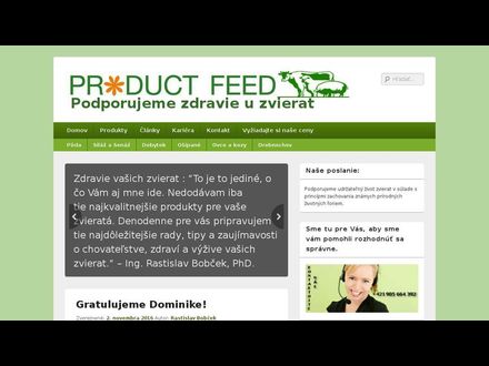 www.productfeed.sk