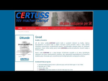 www.certuss.sk