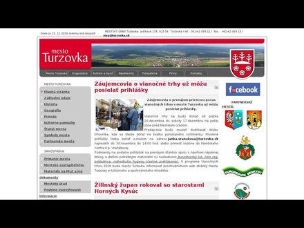 www.turzovka.sk