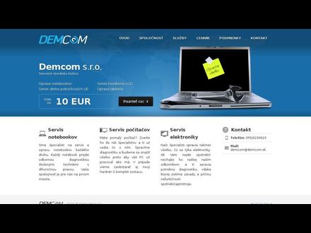 www.demcom.sk