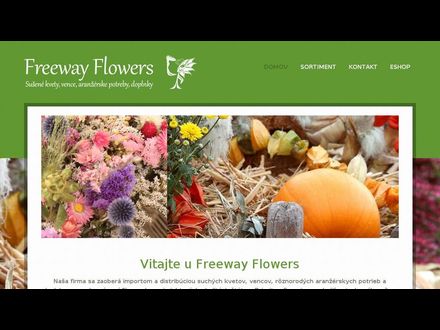 www.freewayflowers.sk