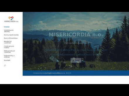 www.misericordia.sk