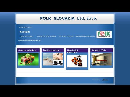 www.folkslovakia.sk