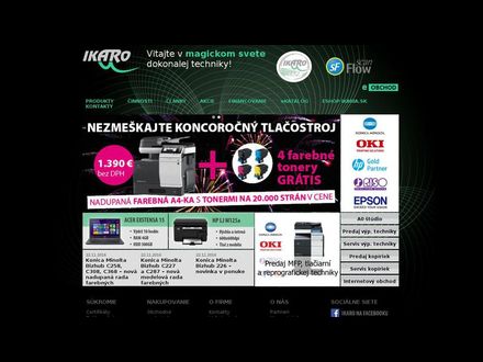 www.ikaro.sk