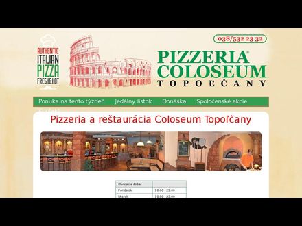 www.pizzeriacoloseum.sk