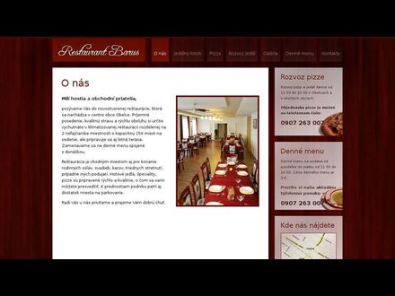 www.restaurantbarus.sk