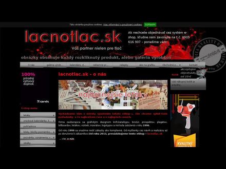 www.lacnotlac.sk