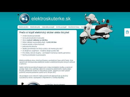 www.elektroskuterke.sk