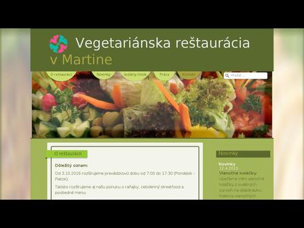 www.vegetarianskarestauracia.sk