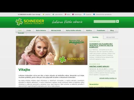 www.schneider-lekaren.sk