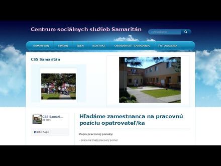 www.csssamaritan.webnode.sk