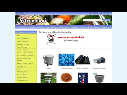 www.xtremekoi.sk
