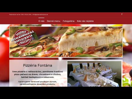 www.pizzeriafontana.sk