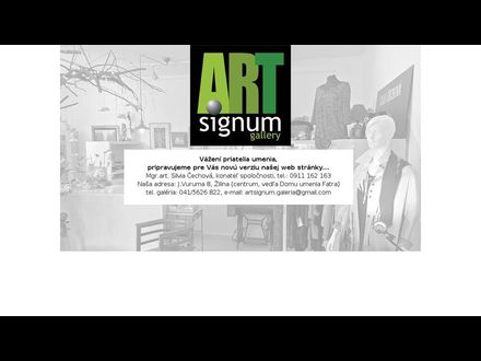 www.artsignum.sk