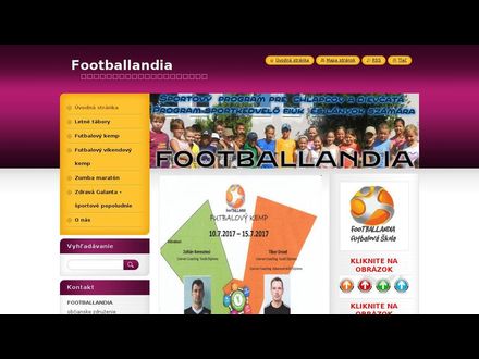www.footballandia.sk