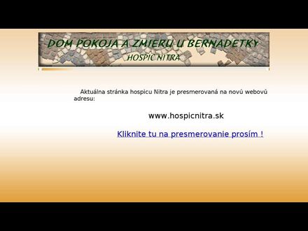 www.hospice.sk/nitra