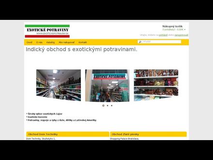 www.exotickepotraviny.sk