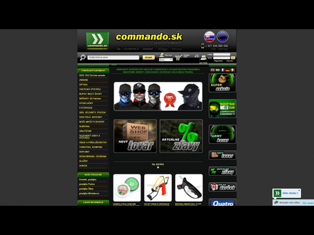 www.commando.sk