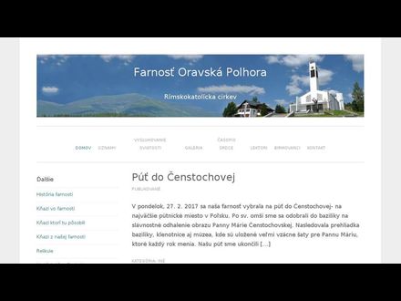 www.farnostopolhora.sk