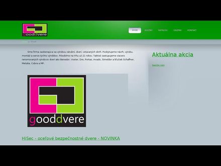 www.gooddvere.sk