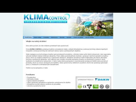 www.klimacontrol.sk