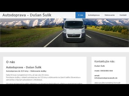 www.autodopravasulik.sk