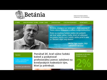 www.betania.sk