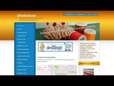 www.silviinsvet.sk