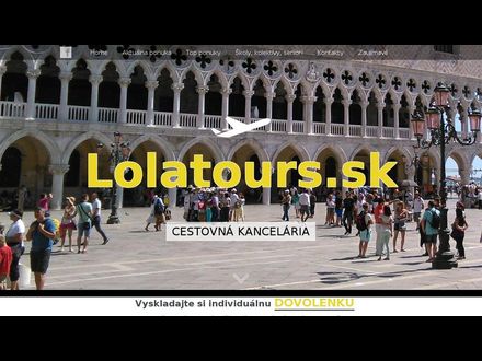 www.lolatours.sk