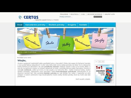 www.certus.sk