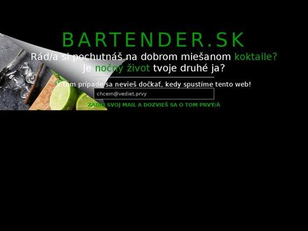 www.bartender.sk