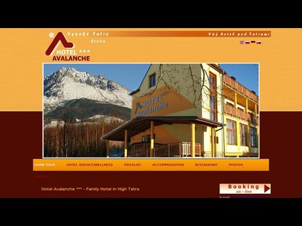 www.hotelavalanche.sk