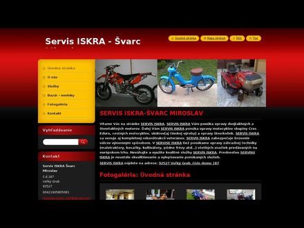 www.servis-iskra.sk
